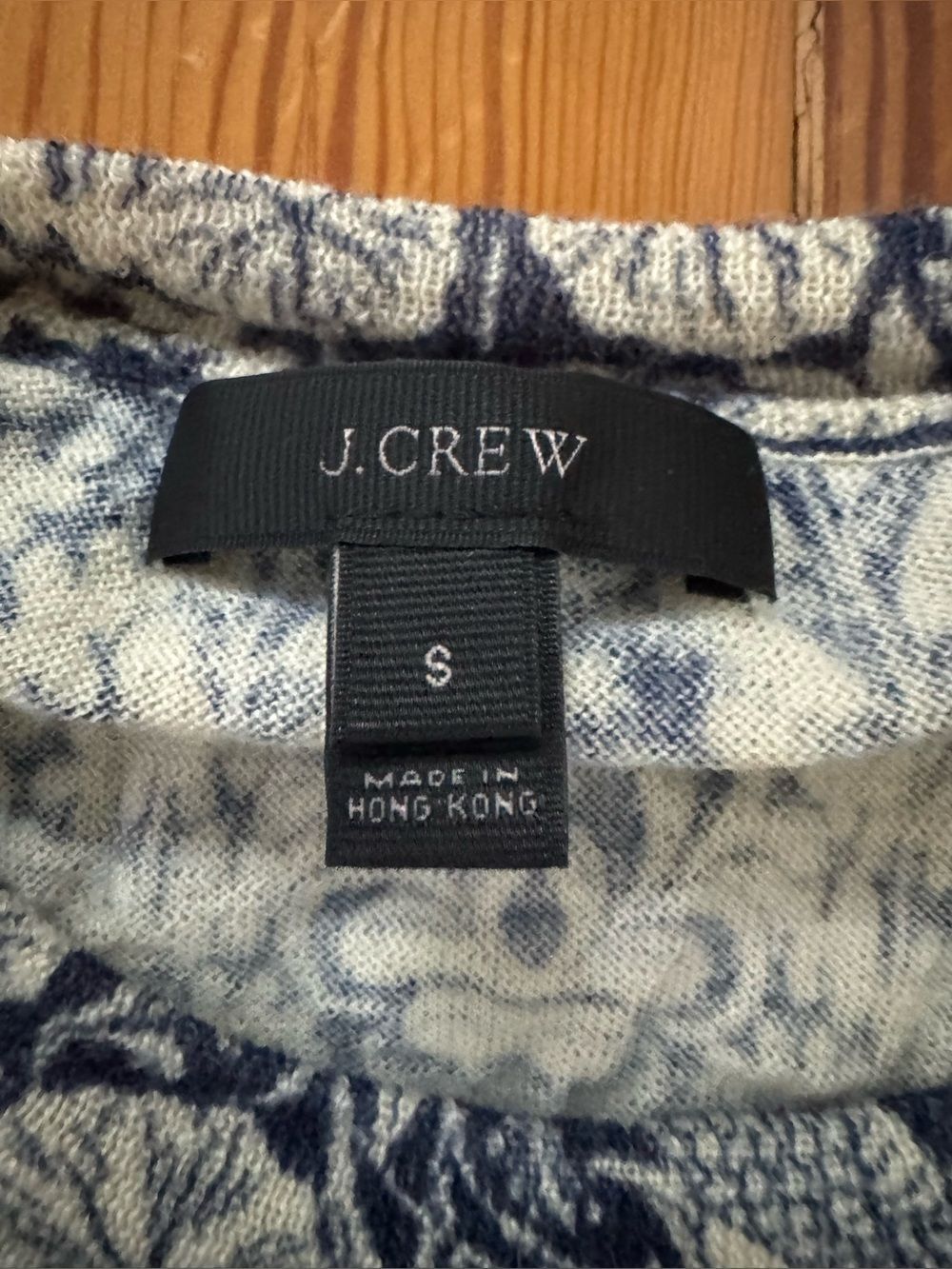 J. Crew Tippi Mermaid Sweater - Picture 6 of 9